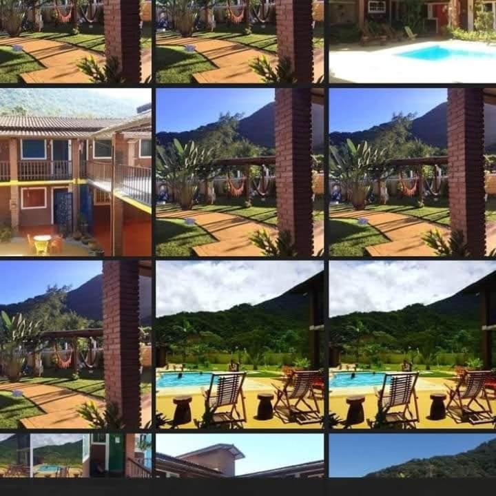 Pousada Beija Flor Lagoinha Ubatuba Exteriér fotografie